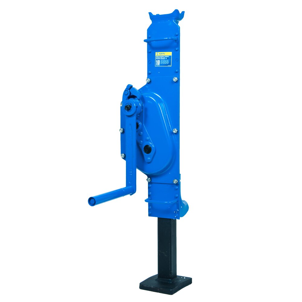 Mechanical jack with dual lifting points | Certex Poland